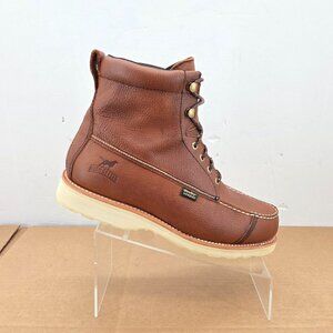 Red Wing 838 Irish Setter 7" Mens Boots Wingshooter Ultra Dry Waterproof Sz 11.5